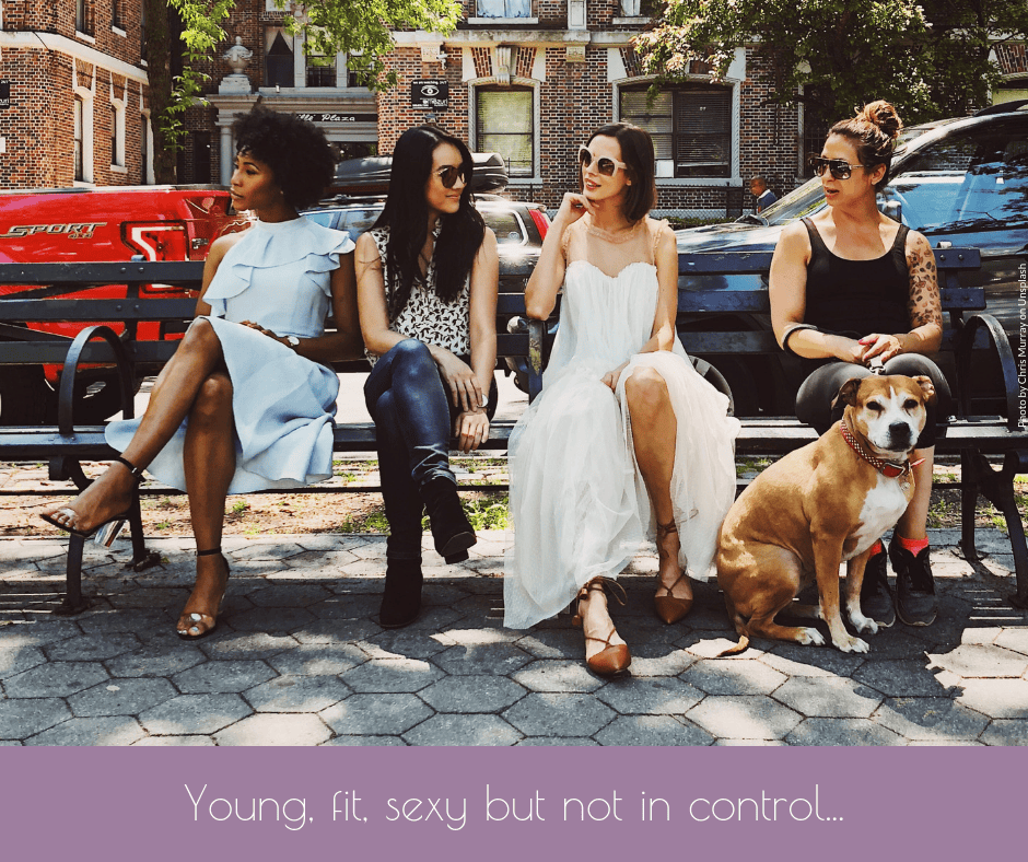 Stress incontinence – young woman suffer too