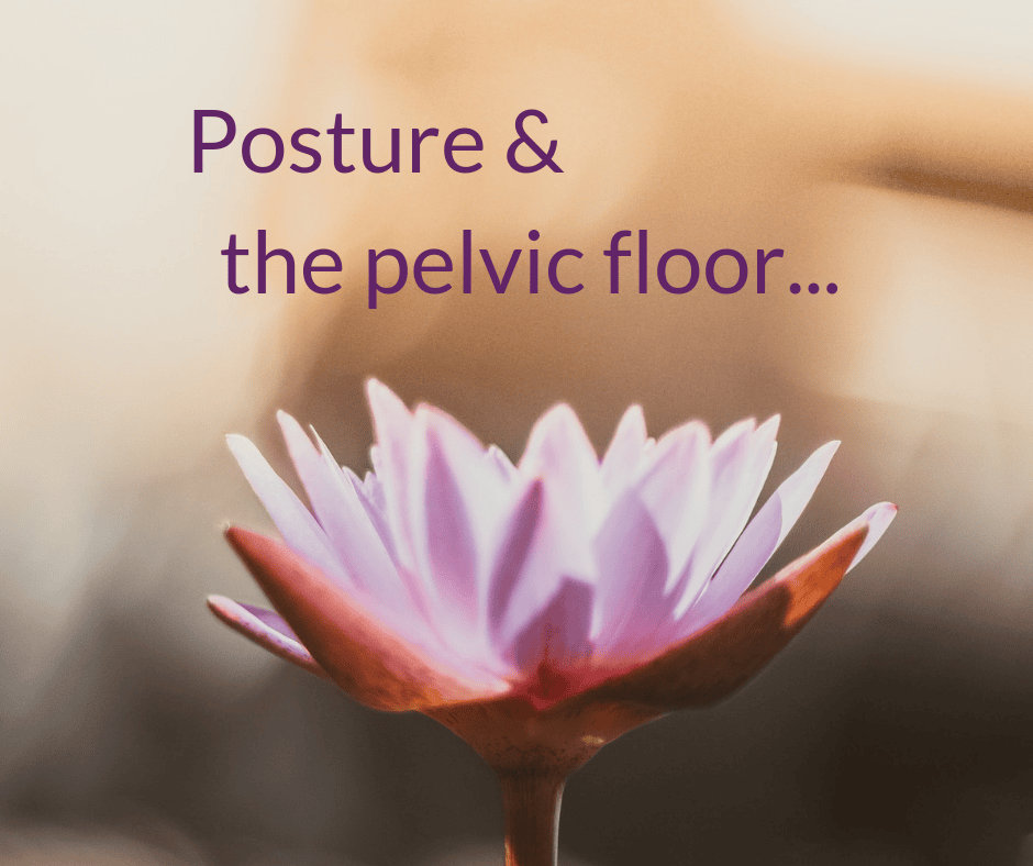 Posture & the pelvic floor