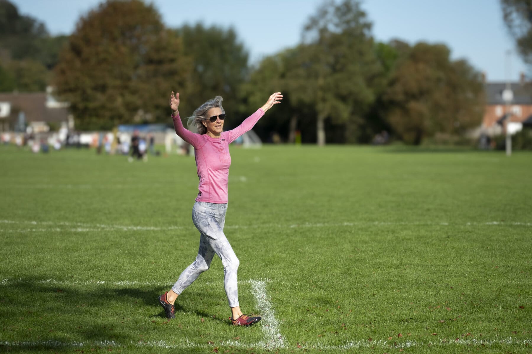 Loulou James, creator of the Buttafly, is passionate about keeping fit and healthy in body and mind.