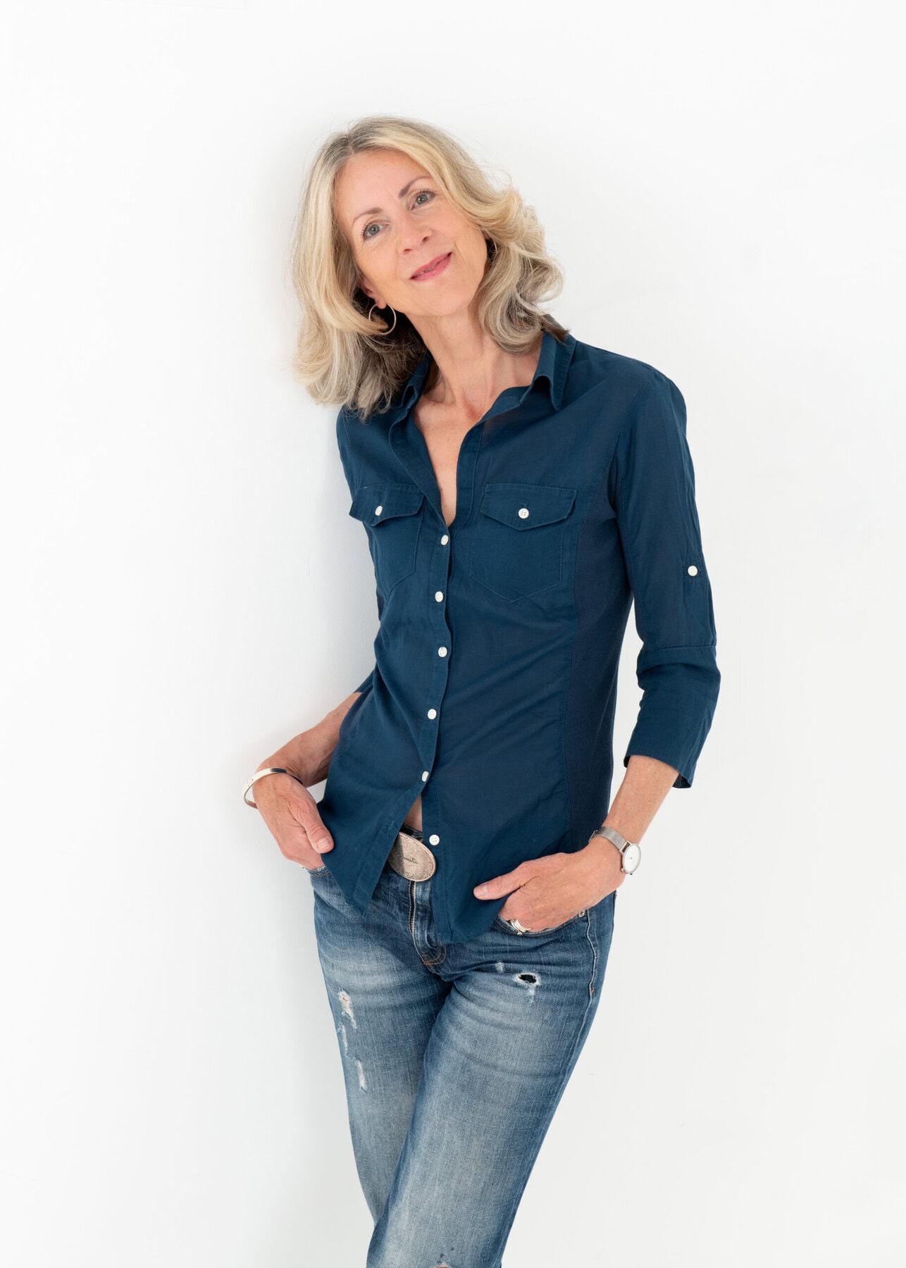 Loulou James, designer of the Buttafly and natural back care & spine health specialist