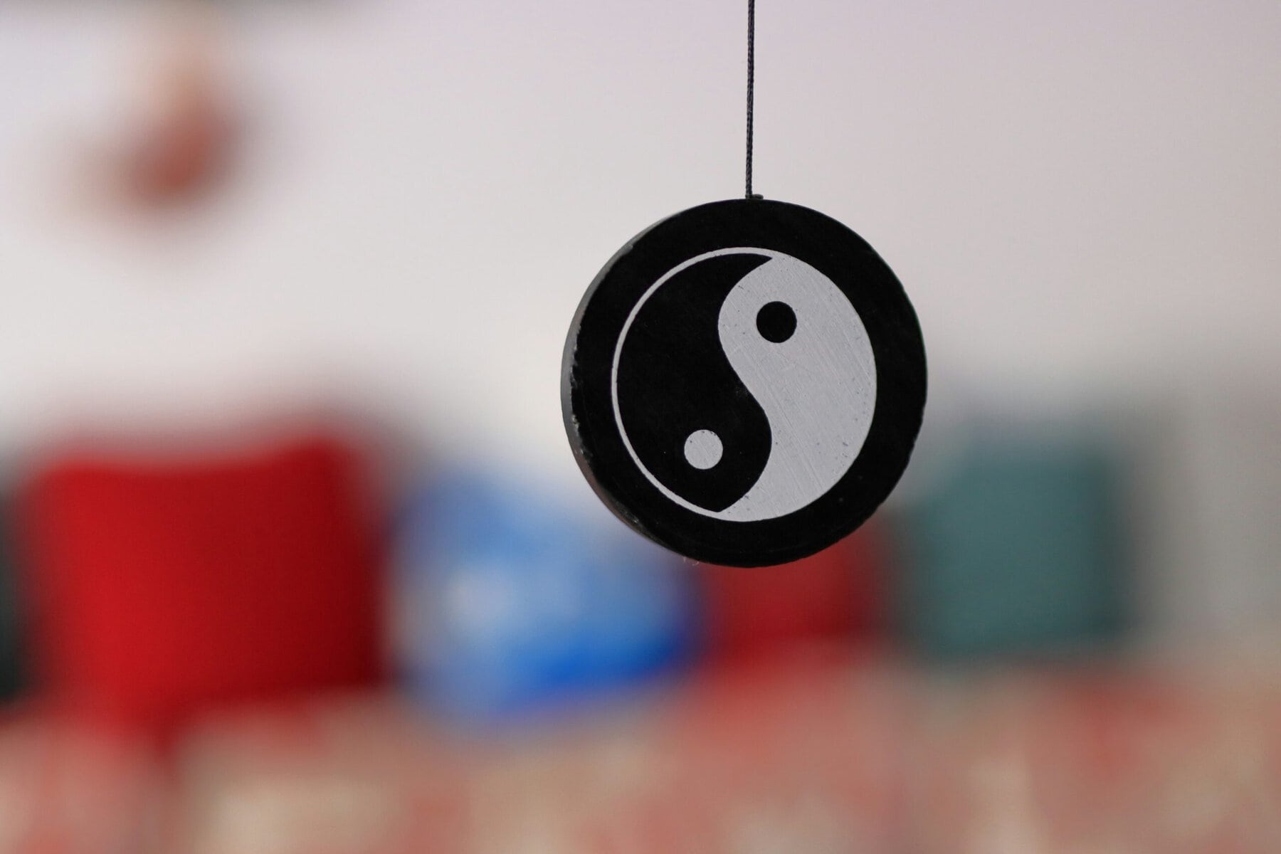 ying and yang symbol. Photo by Gabriel Vasiliu on Unsplash
      
