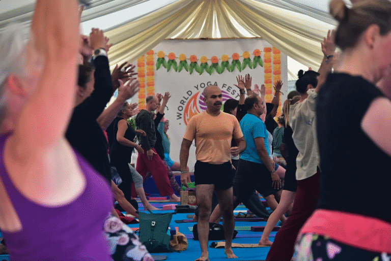 World Yoga Festival, Henley-on-Thames