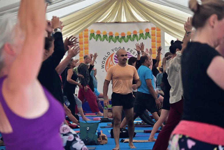 World Yoga Festival, Henley-on-Thames