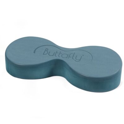 The Standard Buttafly in Seascape/Blue, ergonomically designed by a physiotherapist for comfort and ease. Made from durable high-quality foam, the Buttafly is lightweight, durable and washable.