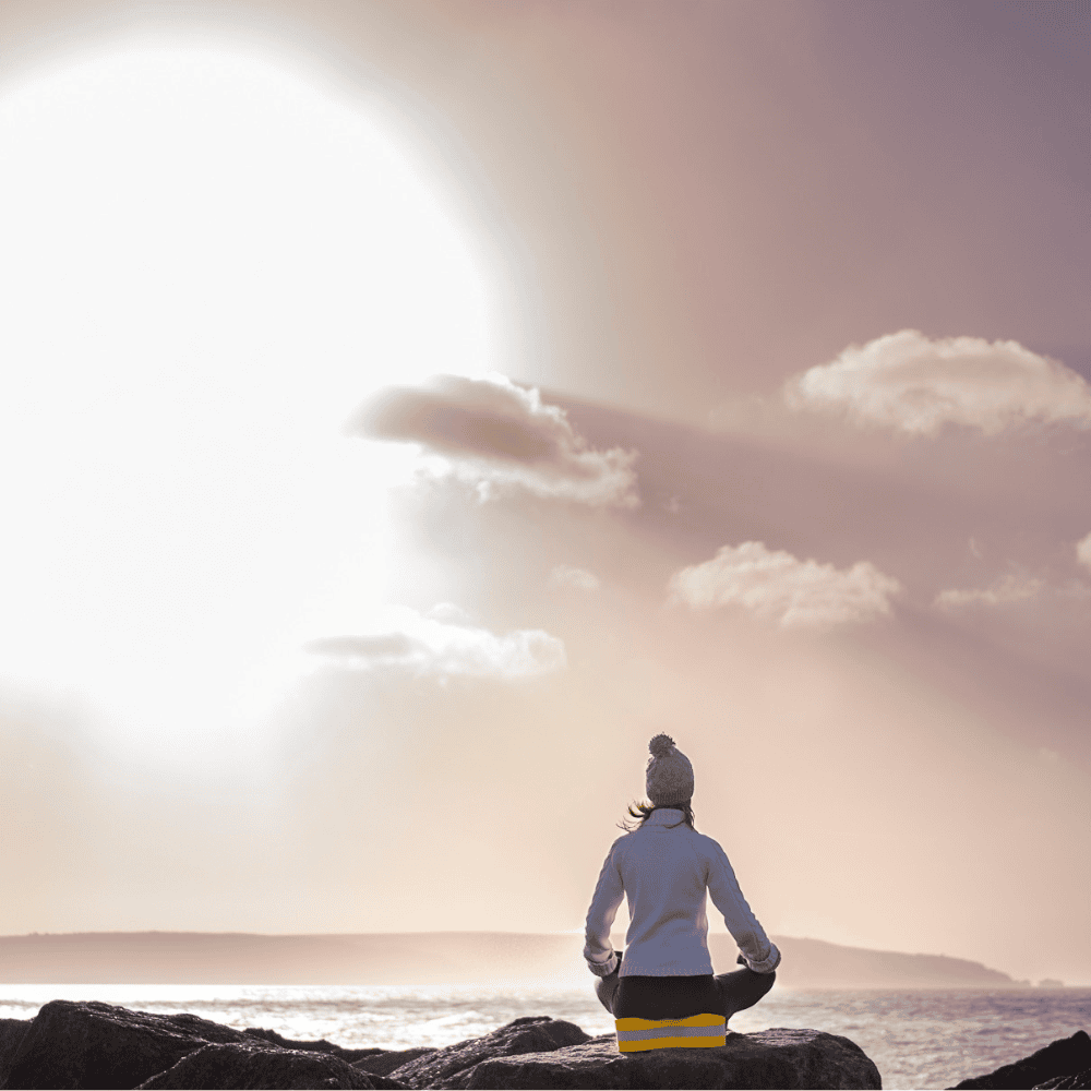 Photo credit_Mike Browne_Meditation on the beach